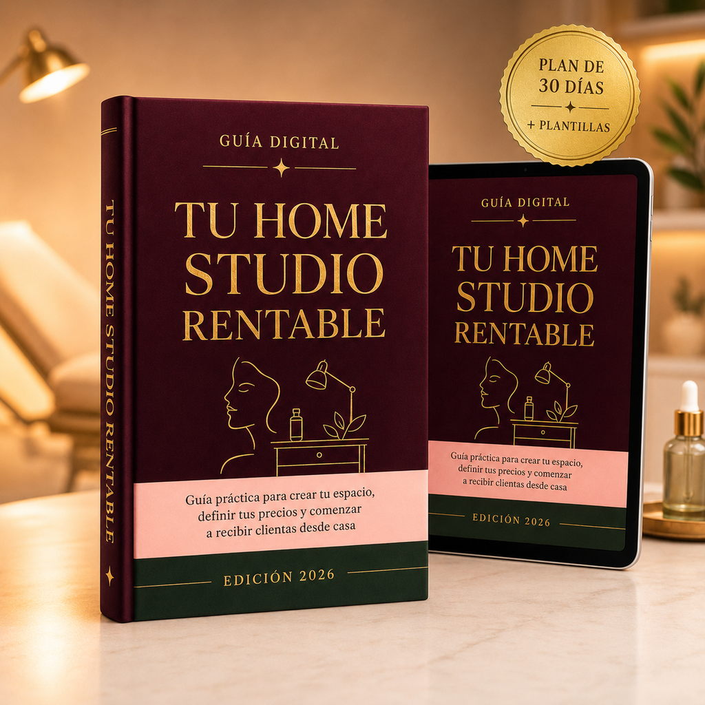 TU HOME STUDIO RENTABLE | Guía paso a paso: de 0 a facturar en el rubro de la belleza ❤️ + 5 EXTRAS