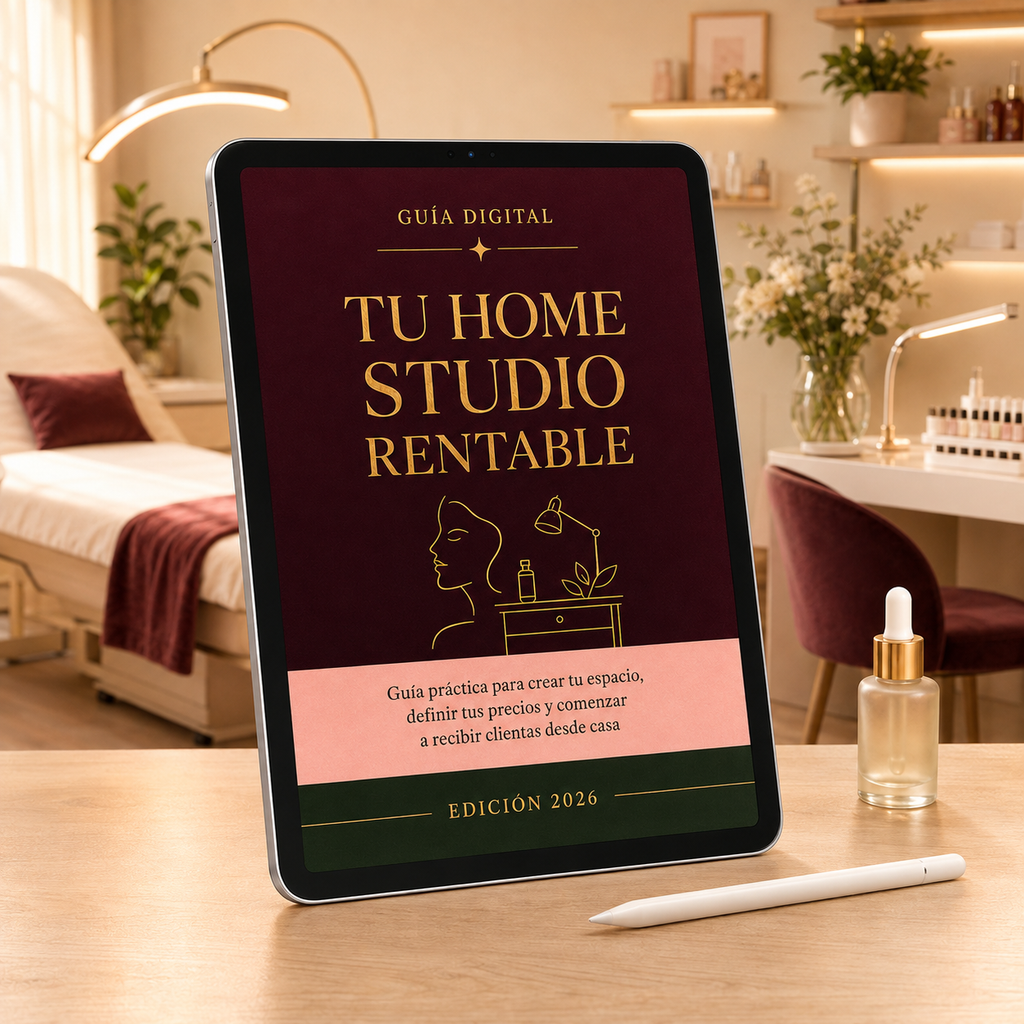 TU HOME STUDIO RENTABLE | Guía paso a paso: de 0 a facturar en el rubro de la belleza ❤️ + 5 EXTRAS