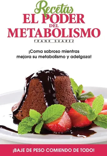 DESPIERTA TU METABOLISMO: PACK 5 LIBROS + GUÍAS FRANK SUAREZ ⭐
