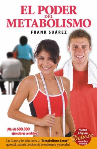 DESPIERTA TU METABOLISMO: PACK 5 LIBROS + GUÍAS FRANK SUAREZ ⭐