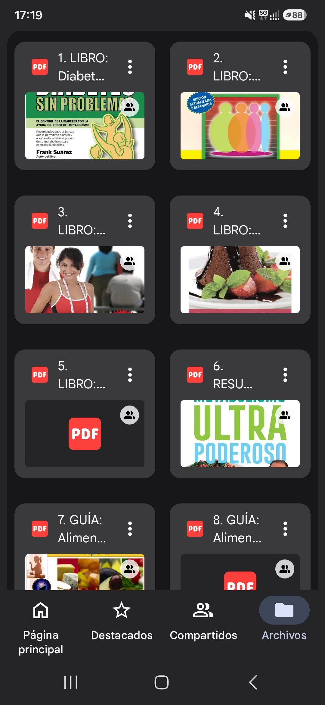 DESPIERTA TU METABOLISMO: PACK 5 LIBROS + GUÍAS FRANK SUAREZ ⭐
